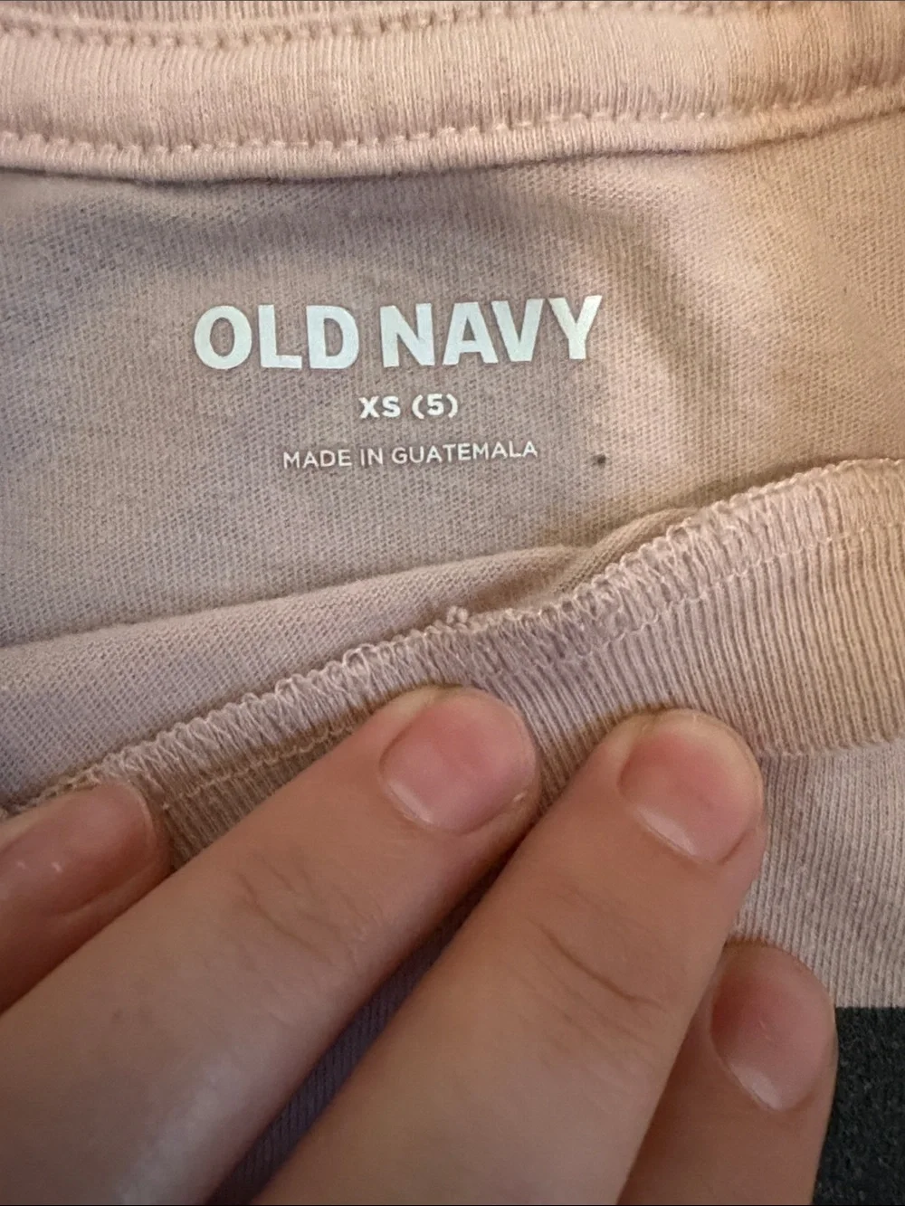 Old Navy Pink Pokémon Graphic Tee with Multicolor Panels